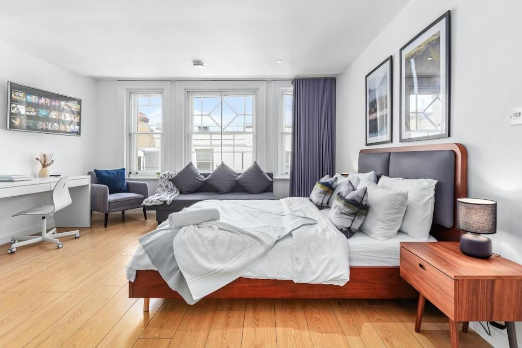 Spacious And Delightful Sleep 5 Piccadilly Vrc Londyn Zewnętrze zdjęcie