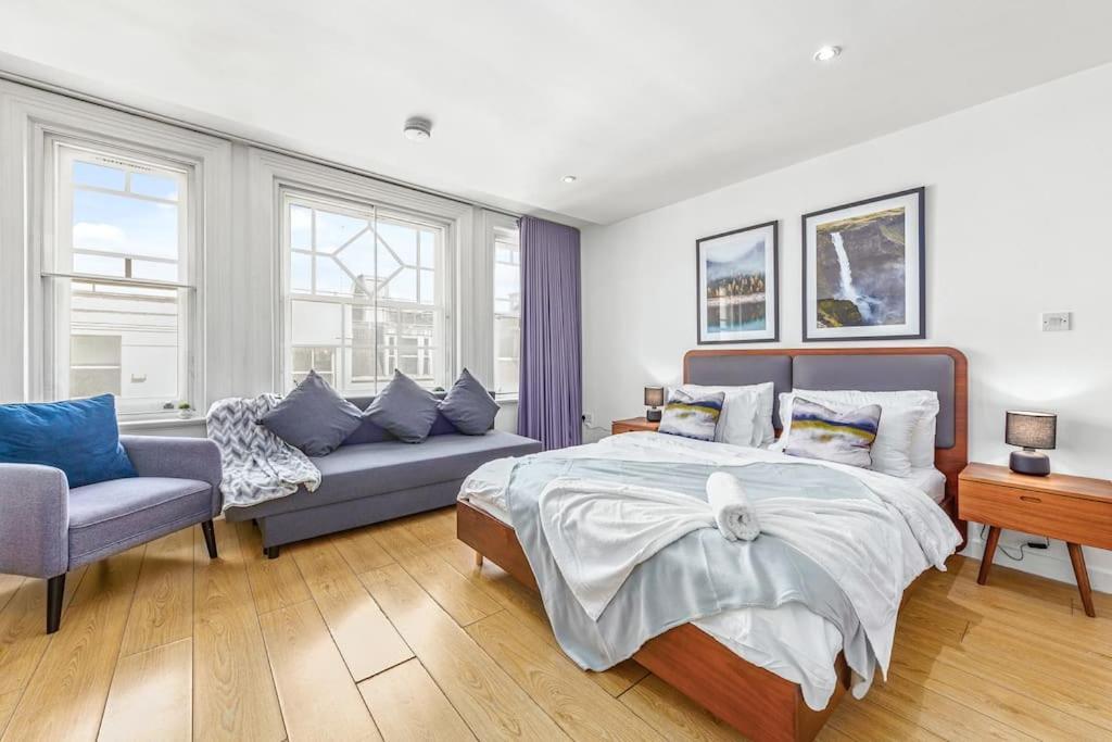 Spacious And Delightful Sleep 5 Piccadilly Vrc Londyn Zewnętrze zdjęcie